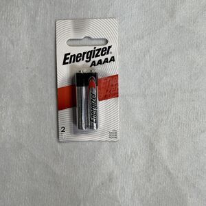 Energizer (2-Pack) AAAA Quadruple A‎ Batteries NEW
